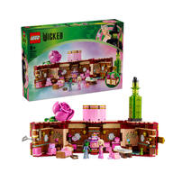 LEGO&reg; Wicked Glinda & Elphaba&rsquo;s Dormitory Collectible Toy Model 75683