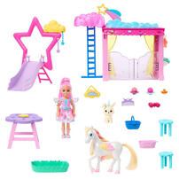 Barbie A Touch of Magic Playset A Doll & Her Baby Pegasus