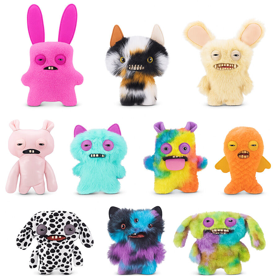 新品未使用　Fuggler Butt Ugly Pets ファグラー　ぬいぐるみ Fuggler 9-inch Dolls (Butt Ugly Pets) - Assorted | Toys”R”Us