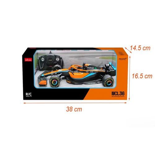 Rastar R/C 1:18 Mclaren F1 Mcl36