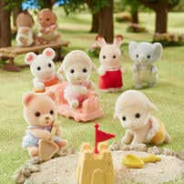 Sylvanian Families Sheep Twins