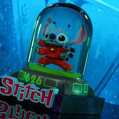 Soap Studio Experiment 626 Stitch Snow Globe