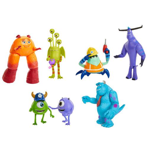 Disney Pixar Monsters Core Figures - Assorted