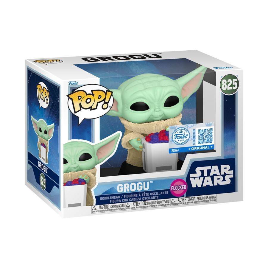Funko Pop! The Mandalorian & Grogu - Grogu with Food #825 | Toys”R
