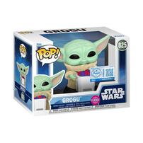 Funko Pop! The Mandalorian & Grogu - Grogu with Food #825