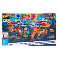 Hot Wheels Mega Tower Car Wash