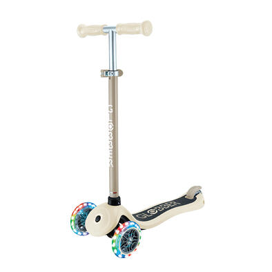 Globber Expert Lights Scooter - Sand