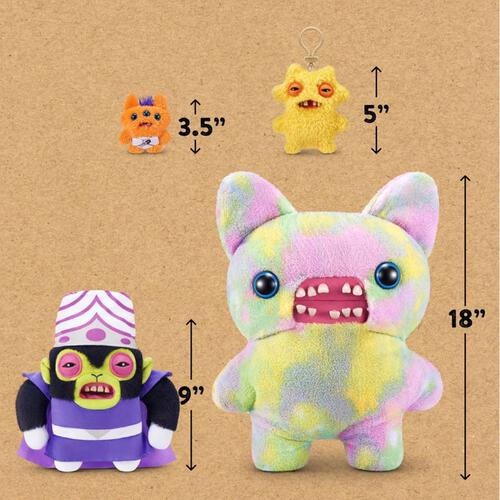 Fugglers - 9” Plush: Powerpuff Girls - Assorted