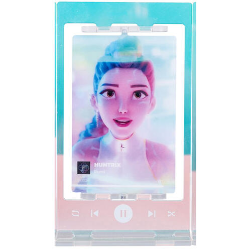 KPop Demon Hunters Flip Acrylic Standee - Huntr/X Rumi
