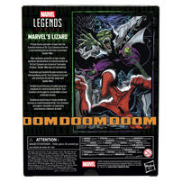 Marvel Legends Series Spider-Man Marvel's Lizard Action Figure