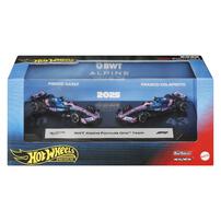 Hot Wheels Premium Formula 1 2-Pack Of Toy Cars Asst.