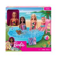 Barbie Estate Pool & Doll Blonde