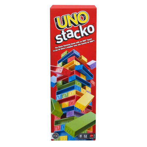 UNO Stacko Game