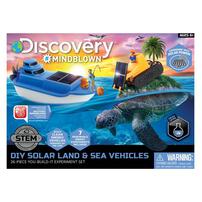 Discovery Mindblown Solar Land and Sea Rover