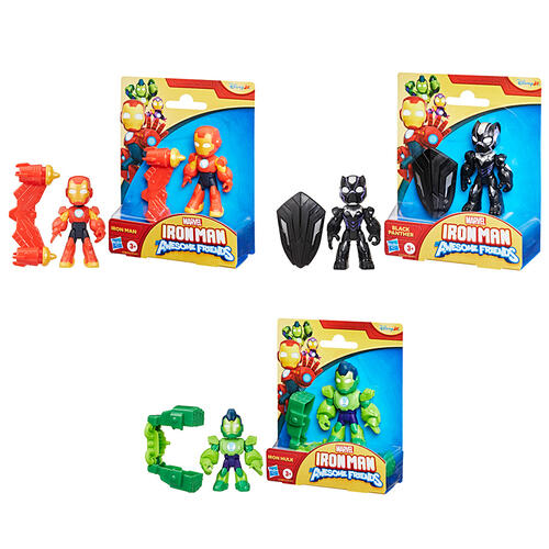 Iron Man And His Awesome Friends Figure - Assorted