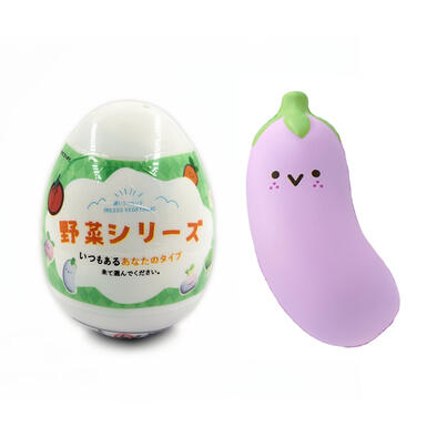 Molynk Food Series Vegetable Squishy - Blind Box (1 Pc)