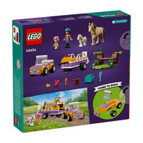 LEGO Friends Horse and Pony Trailer 42634