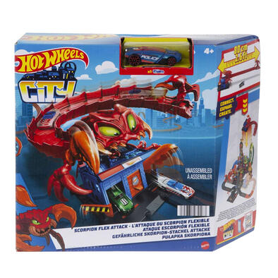 Hot Wheels City Nemesis - Assorted