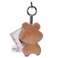 playpop Quokka Plush Keychain - Love