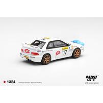 (Pre-order) Mini Gt Subaru Impreza Wrc98 #17 1999 Rally Monte-Carlo/ Blister Packaging (Expected November 2026)