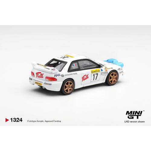 (Pre-order) Mini Gt Subaru Impreza Wrc98 #17 1999 Rally Monte-Carlo/ Blister Packaging (Expected November 2026)