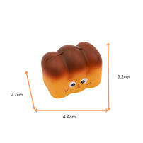 Molynk Bakery Series Bread Squishy - Blind Box (1 Pc)