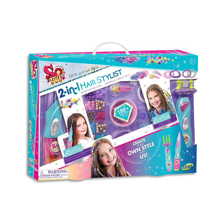 So You 2 In 1 Hair Stylist | Toys”R”Us – Singapore