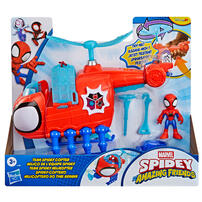 Marvel Spidey And His Amazing Friends Team Spidey Copter