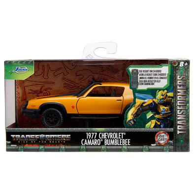 Jada Transformers Rise of The Beast 1:32 1977 Chevy Camaro Bumblebee