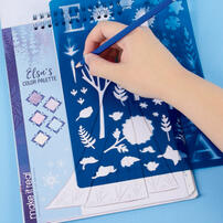 Make It Real Disney Frozen 2 Fashion Design Sketch Book