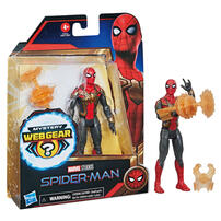Marvel Spider-Man Mystery Web Gear 6 Inch Figure - Assorted