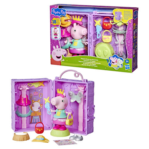 Peppa Pig Peppa's Dress-Up Wardrobe