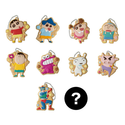 Bandai Crayon Shin-Chan Cookie Charmcot Blind Bag - Assorted