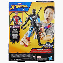 Marvel Spider-Man VenomVersus Spider-Man Liquid Shifter