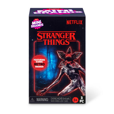 Mini Brands - Netflix Stranger Things Mini Brands Series 1 - Blilnd Box (1 Pc)
