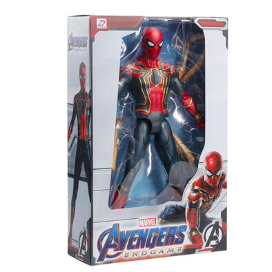 ZD Toys Marvel Avengers: End Game Iron Spider-Man 14 Inches Figure