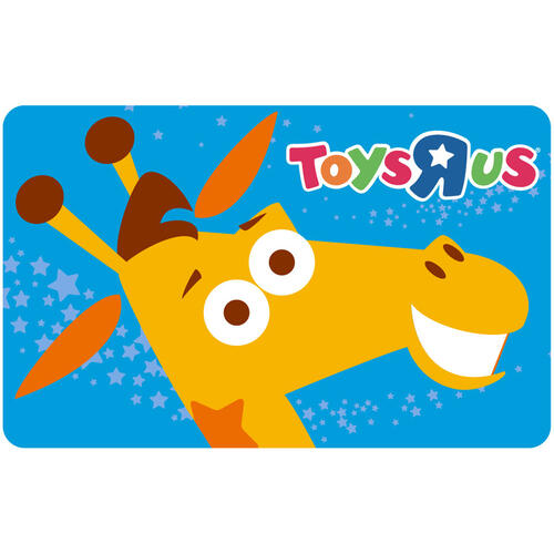 ToysRUs Gift Card - Use In-Store or Online (Delivered Via Email)