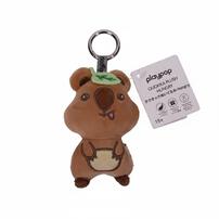 playpop Quokka Plush Keychain - Hungry