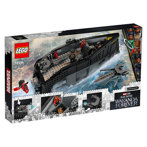 LEGO Marvel Black Panther War On The Water 76214