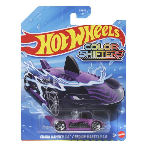Hot Wheels Car, 1 Color-Changing Toy Vehicle In 1:64 Scale