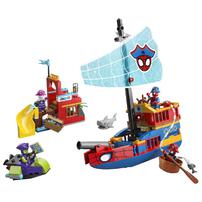LEGO Marvel Spidey And His Amazing Friends Team Spidey Pirate Ship 11208