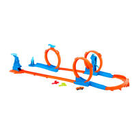 Hot Wheels Track Creator Triple Loop Speed Kit