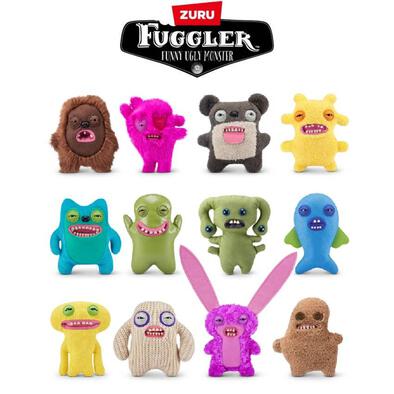 Fuggler New Fuggs On The Block 9" Plush - Assorted