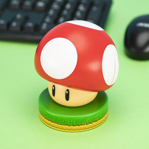 Paladone Super Mario Mushroom 3D Light