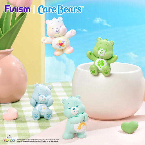 Funism Care Bears Little Things Series Cubby Face - Blind Box (1 Pc)