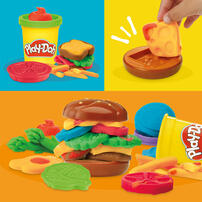 Play Doh Food Shapes - Assorted
