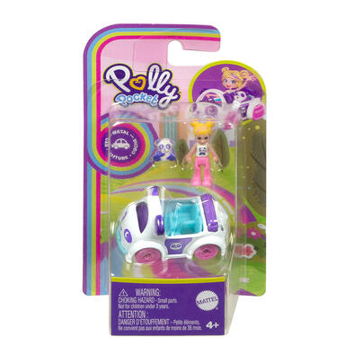 Polly Pocket Doll & Vehicle - Assorted