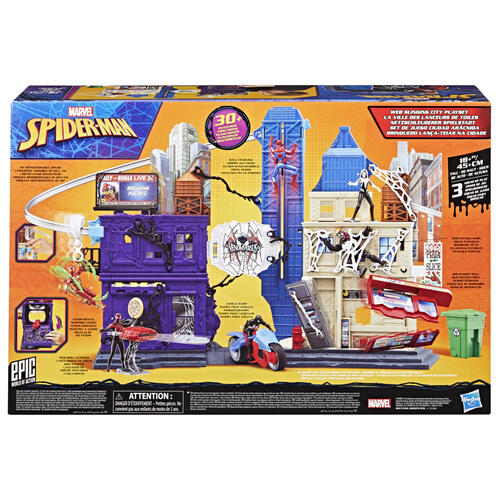 Marvel Spider-Man VesolidmVersus Web Slinging City Playset