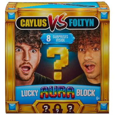 (Pre-order) Caylus Vs Foltyn Mystery Big Lucky Block (Expected Early October 2026)