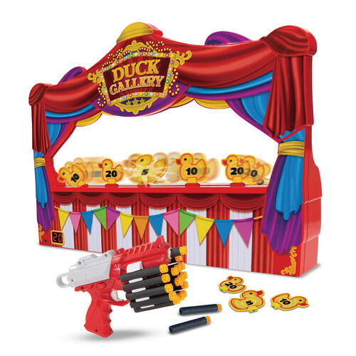 Merchant Ambassador Carnival Electronic Arcade Duck Shooting Gallery